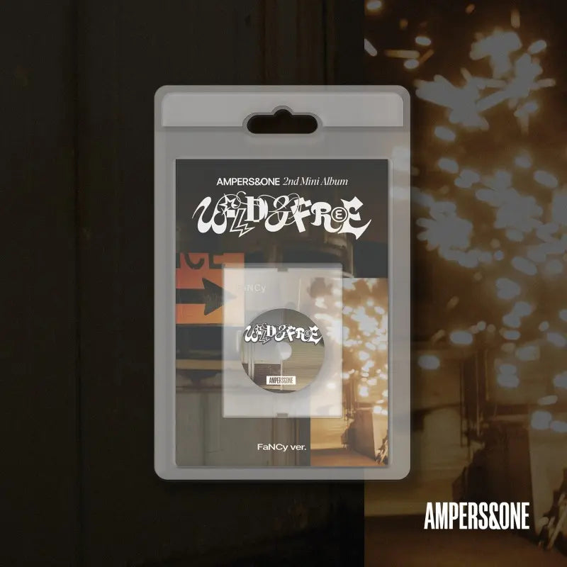 AMPERS&amp;ONE 2nd Mini Album - WILD &amp; FREE (FaNCy Ver.)