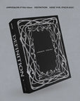 AMPERS&ONE 4th Mini Album - DEFINITION (Here Ver.) + WITHMUU Photocard