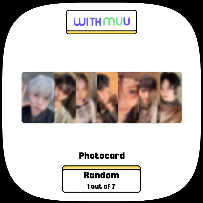 AMPERS&amp;ONE 4th Mini Album - DEFINITION (Here Ver.) + WITHMUU Photocard