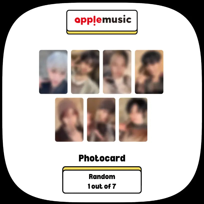 AMPERS&ONE 4th Mini Album - DEFINITION (We Ver.) + APPLEMUSIC Photocar ...