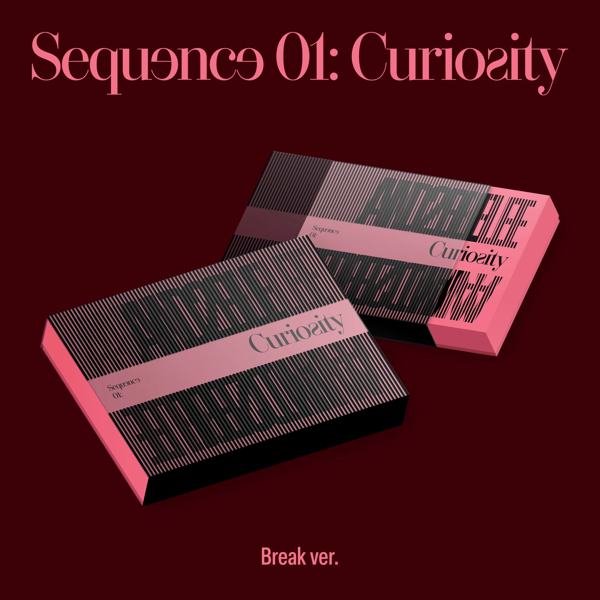 [Pre-Order] AND2BLE 1st Mini Album - Sequence 01: Curiosity