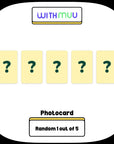 [Pre-Order] AND2BLE 2nd Mini Album - Sequence 02: Attraction + WITHMUU Photocard