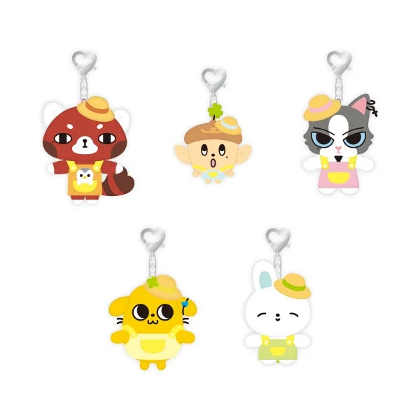 [Pre-Order] AND2BLE N:DVERSE GARDENING Official Merchandise - Magnet Plush Doll Keyring