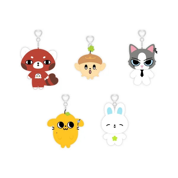 [Pre-Order] AND2BLE N:DVERSE GARDENING Official Merchandise - Plush Doll Keyring (Ver.1)