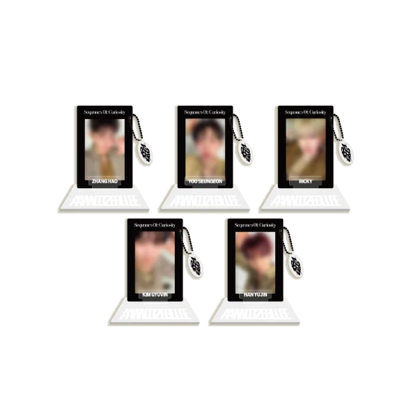 [Pre-Order] AND2BLE Sequence 01: Curiosity Official Merchandise - Acrylic Photocard Stand