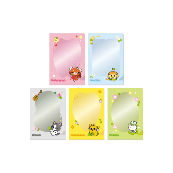 [Pre-Order] AND2BLE Sequence 01: Curiosity Official Merchandise - Photocard Sleeve Set