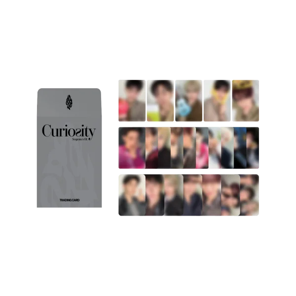 [Pre-Order] AND2BLE Sequence 01: Curiosity Official Merchandise - Random Trading Card