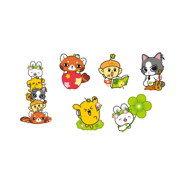 [Pre-Order] AND2BLE Sequence 01: Curiosity Official Merchandise - Removable Sticker Set