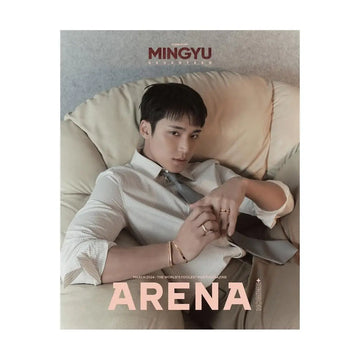 [Pre-Order] ARENA HOMME+ Magazine 2024-03 [Cover : Mingyu]