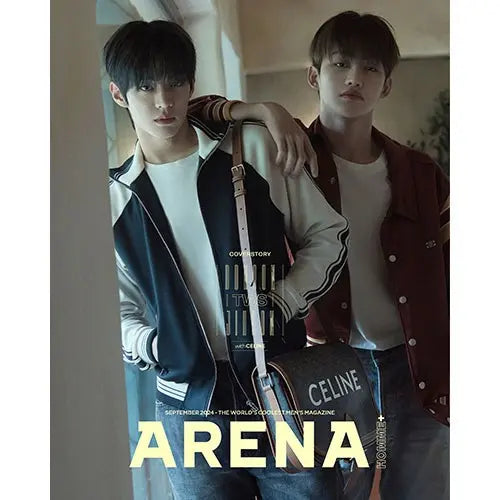 ARENA HOMME+ 2024-09 [Cover : TWS]