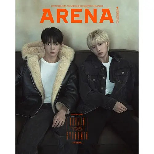 ARENA HOMME+ 2024-09 [Cover : TWS]