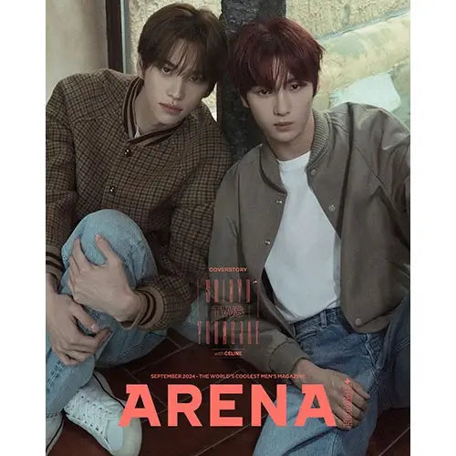 ARENA HOMME+ 2024-09 [Cover : TWS]