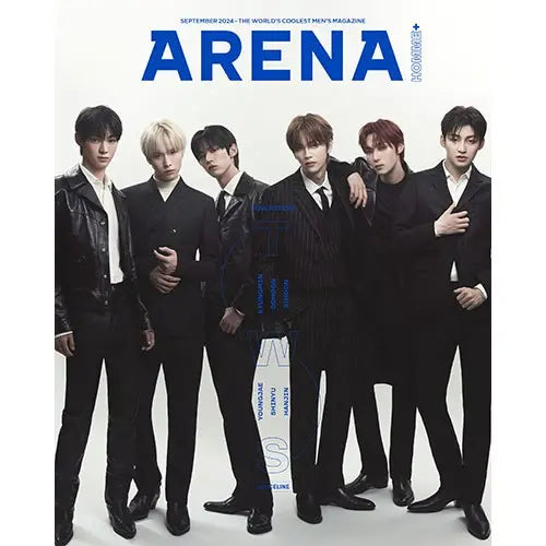 ARENA HOMME+ 2024-09 [Cover : TWS]