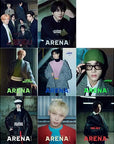 ARENA HOMME+ 2024-10 [Cover : ENHYPEN]