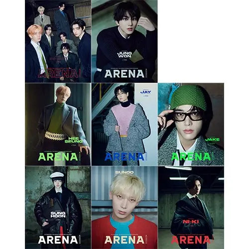 ARENA HOMME+ 2024-10 [Cover : ENHYPEN]