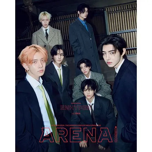 ARENA HOMME+ 2024-10 [Cover : ENHYPEN]