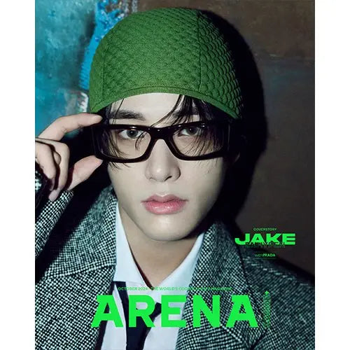 ARENA HOMME+ 2024-10 [Cover : ENHYPEN]