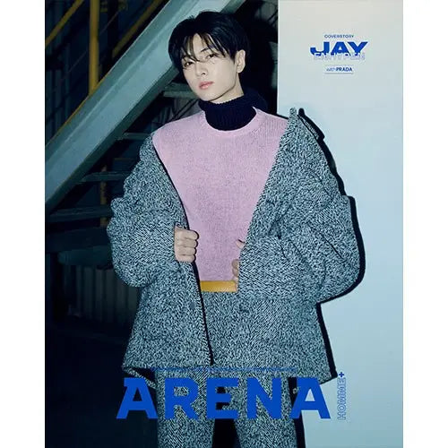 ARENA HOMME+ 2024-10 [Cover : ENHYPEN]