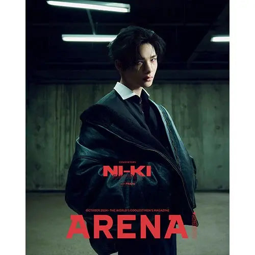 ARENA HOMME+ 2024-10 [Cover : ENHYPEN]