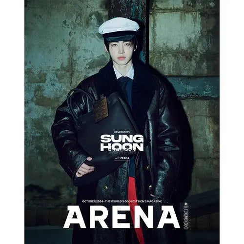 ARENA HOMME+ 2024-10 [Cover : ENHYPEN]