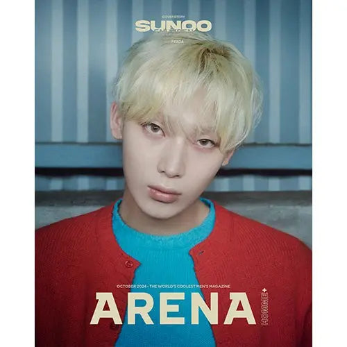 ARENA HOMME+ 2024-10 [Cover : ENHYPEN]