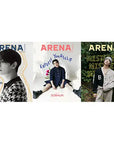 ARENA HOMME+ 2024-12 [Cover : SEVENTEEN Joshua]