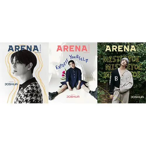 [Pre-Order] ARENA HOMME+ 2024-12 [Cover : SEVENTEEN Joshua]