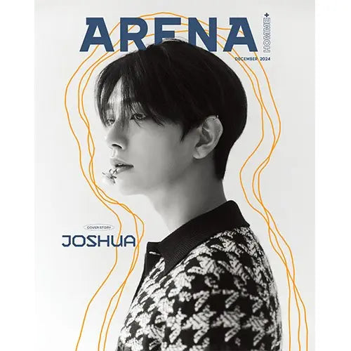 [Pre-Order] ARENA HOMME+ 2024-12 [Cover : SEVENTEEN Joshua]