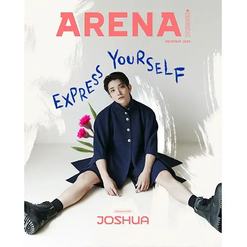 [Pre-Order] ARENA HOMME+ 2024-12 [Cover : SEVENTEEN Joshua]