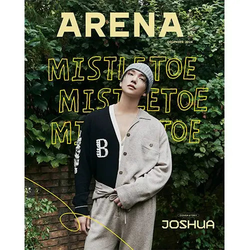 [Pre-Order] ARENA HOMME+ 2024-12 [Cover : SEVENTEEN Joshua]