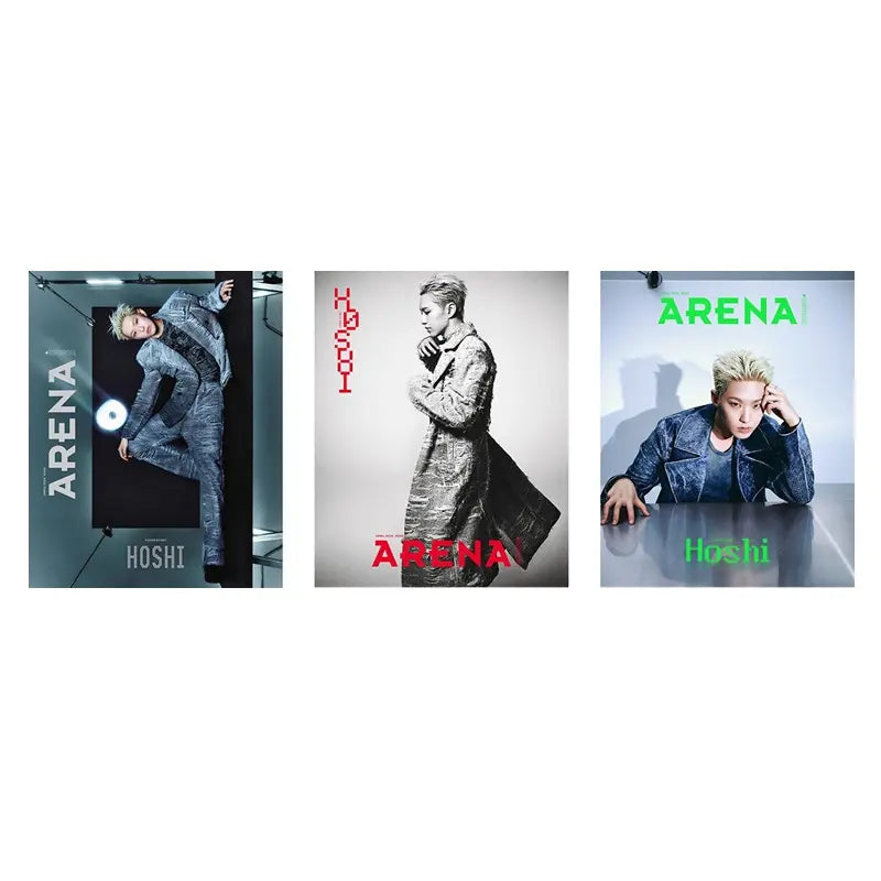 [Pre-Order] ARENA HOMME+ 2025-04 [Cover : Seventeen Hoshi]