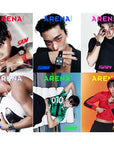 ARENA HOMME+ 2025-08 [Cover : ATEEZ San]