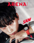 ARENA HOMME+ 2025-08 [Cover : ATEEZ San]