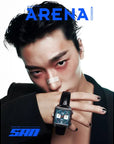 ARENA HOMME+ 2025-08 [Cover : ATEEZ San]