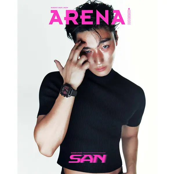 ARENA HOMME+ 2025-08 [Cover : ATEEZ San] – Choice Music LA