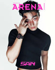 ARENA HOMME+ 2025-08 [Cover : ATEEZ San]