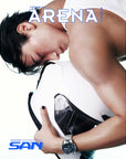 ARENA HOMME+ 2025-08 [Cover : ATEEZ San]