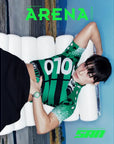 ARENA HOMME+ 2025-08 [Cover : ATEEZ San]