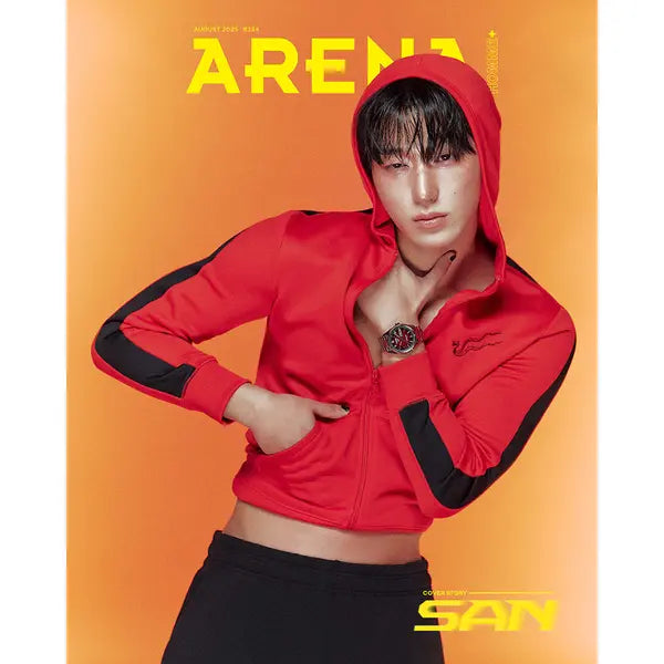 ARENA HOMME+ 2025-08 [Cover : ATEEZ San] – Choice Music LA