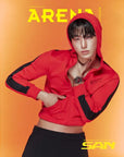 ARENA HOMME+ 2025-08 [Cover : ATEEZ San]