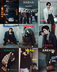 [Pre-Order] ARENA HOMME+ 2025-10 [Cover : ENHYPEN]