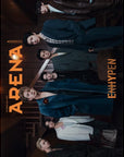 [Pre-Order] ARENA HOMME+ 2025-10 [Cover : ENHYPEN]