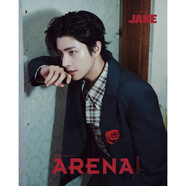 [Pre-Order] ARENA HOMME+ 2025-10 [Cover : ENHYPEN]