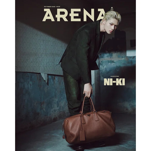 [Pre-Order] ARENA HOMME+ 2025-10 [Cover : ENHYPEN]