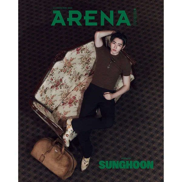 [Pre-Order] ARENA HOMME+ 2025-10 [Cover : ENHYPEN]