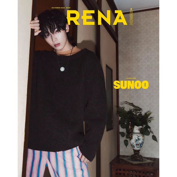 [Pre-Order] ARENA HOMME+ 2025-10 [Cover : ENHYPEN]