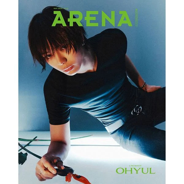 ARENA HOMME+ Magazine 2026-05 [Cover : LNGSHOT] – Choice Music LA