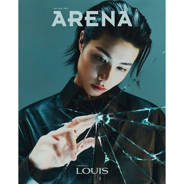 ARENA HOMME+ Magazine 2026-05 [Cover : LNGSHOT]