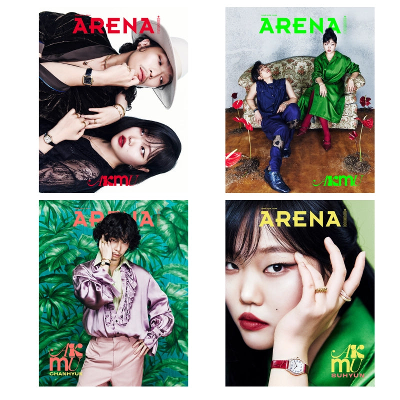ARENA HOMME+ Magazine 2026-06 [Cover : AKMU]