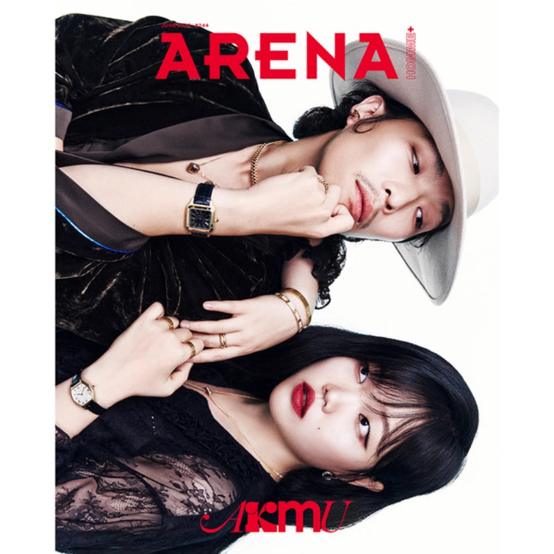 ARENA HOMME+ Magazine 2026-06 [Cover : AKMU]